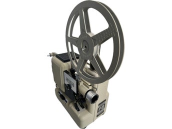 Vintage Eumig P8 Automatic Novo Super 8 Filmprojektor Film Projector