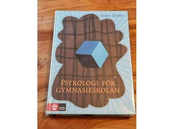 Psykologi för gymnasieskolan av Stellan Sjödén. Bok i psykologi.