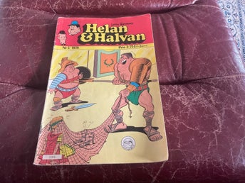 Helan & Halvan av Larry Harmon, Nr 5 - 1978
