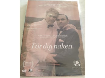 För dig naken - Dokumentär om Lars Lerin - Inplastad DVD