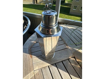 Art Deco cocktailshaker – Harald Nilsson Malmö – 1920/30-tal – Extra Prima Nysil