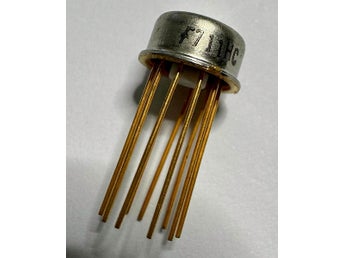 μA711 HC (UA711 HC) Dual Voltage Comparator