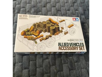Tamiya Allied Vehicles Accessory Set - Miniature Series No.229