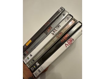 Saw 1-5 DVD + Saw 4 collectors edition