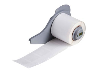Brady M71-31-427 Self-Laminating Vinyl Wrap Around Labels for BMP71
