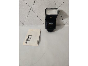 Achiever 360 LCD Kamera Flash