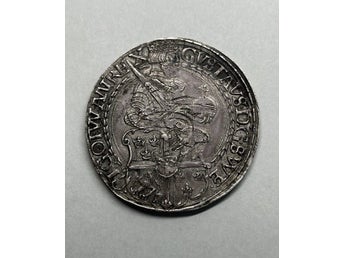 Gustav Vasa Svartsjö Daler 1543