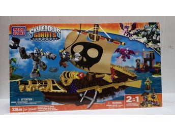 Mega Bloks Skylanders Giants Crusher's Pirate Quest 95442