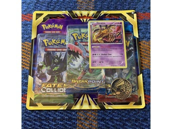 3 Booster Pack Blister
