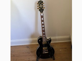 Epiphone Les Paul Custom Limited Edition Elgitarr