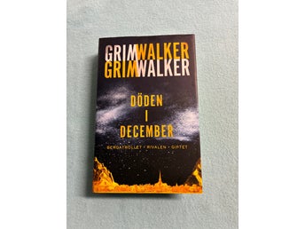 Döden i December : Bergatrollet, Rivalen, Giftet - Caroline och Leffe Grimwalker