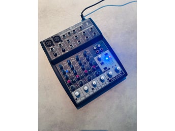 Behringer XENYX 802 Mixerbord