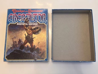 Drakar och Demoner: Ereb Altor - Äventyrsmodul