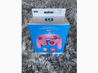 Wired Fight Pad Wii U Peach Nytt ᐈ Kop Pa Tradera Wired Fight Pad Wii U Peach Nytt ᐈ Kop Pa Tradera