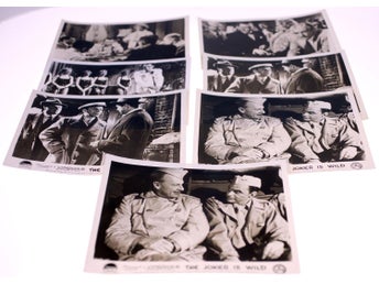 Lobby cards-'The Joker is Wild' - 7 cards included-original film release 1959