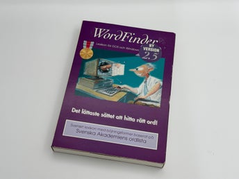 Word Finder 2.5 - RETRO PC MJUKVARA