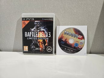 Battlefield 3 & Mass Effect 2 - PS3