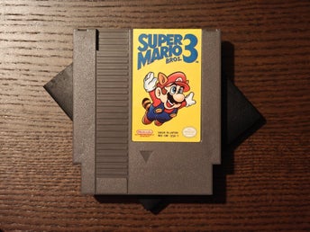 Super Mario Bros. 3 NES-spel (USA)
