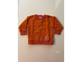 H&M, orange tröja storlek 80
