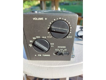 Select CR-2506F LED Alarmklocka FM-radio