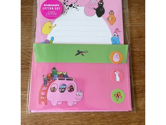Brevpapper Barbapapa