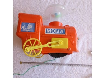 70-tal Molly Tåg Leksak vintage