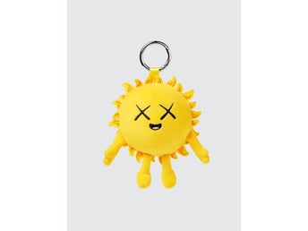KAWS Universe x Uniqlo Bag Charm Sun