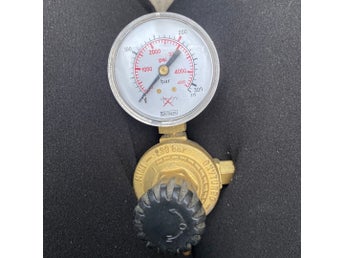 OxyTurbo Mini Tryckregulator 230 bar