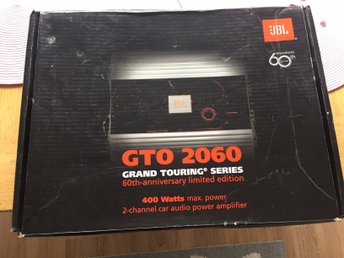 jbl gto 2060