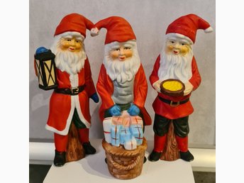 Tomtar 3 St Varje Tomte Ar Ca 16 Cm Hog 441872903 áˆ Kop Pa Tradera