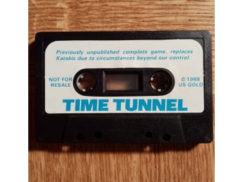 Zzap! Megatape 1 - Time Tunnel (Zzap! 64 - Newsfield Publications - Europress)