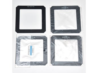 4 st Hasselblad Proshade Mask 120-135-250 for Planar C CB CF F FE 120 135 Sonnar