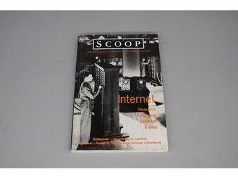 Scoop Nr 2 2002 - Internet , Research , Fallgropar , Säkerhet , E-post