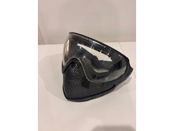 Paintballmask med extra linser