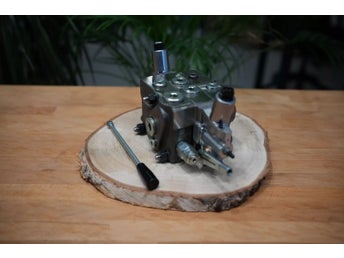 Proportionalventil Walvoil DPX100, 1 funktion