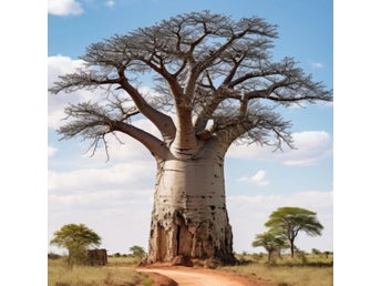 Grandidiers baobab (Adansonia grandidieri