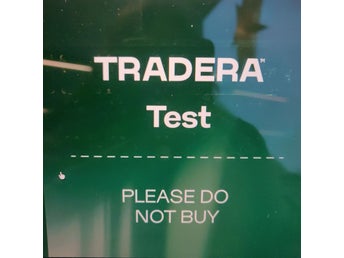 Test köp ej