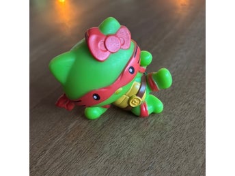Hello Kitty Teenage Mutant Ninja Turtles figur