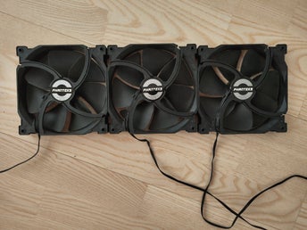 Phanteks 140mm Case Fans (3-pack)
