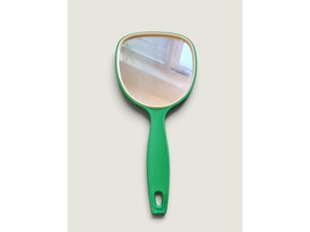 Vintage Handheld Vanity Mirror