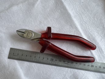 Tång Avbitare Sandvik Belzer 2676N-VDE *