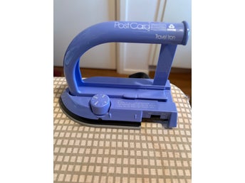 Resestrykjärn / Travel iron