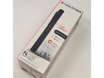 Pennlampa Ledlenser P4 Core, 120lm, IP54