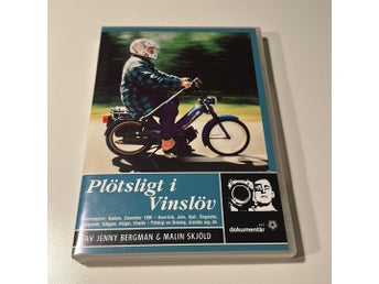 Plötsligt i Vinslöv - Dokumentär av Jenny Bergman & Malin Skjöld