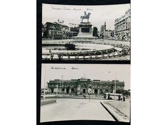 Cairo 2 Äldre vykort - Egypten Kairo Postcard