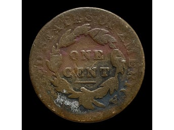 1 Cent 1833 USA