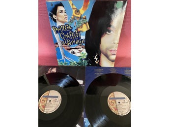 PRINCE - GRAFFITI BRIDGE 2-LP MED INNER