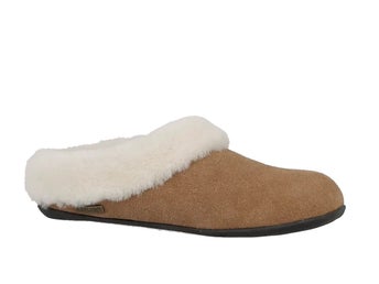 Nya Axelda Nantes slip-in fårskinnstofflor i strl 37 nu 449kr ord 699kr