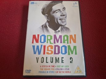 NORMAN WISDOM VOLUME 2 BOX DVD | Köp från game-world på Tradera
