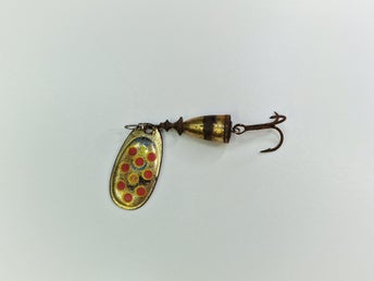 Spinnare Blue Fox 3 Super Vibrax 6cm 8g